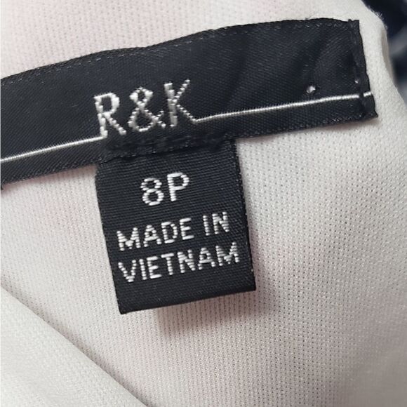 R&K Floral Belt Maxi Dress - Picture 5 of 6